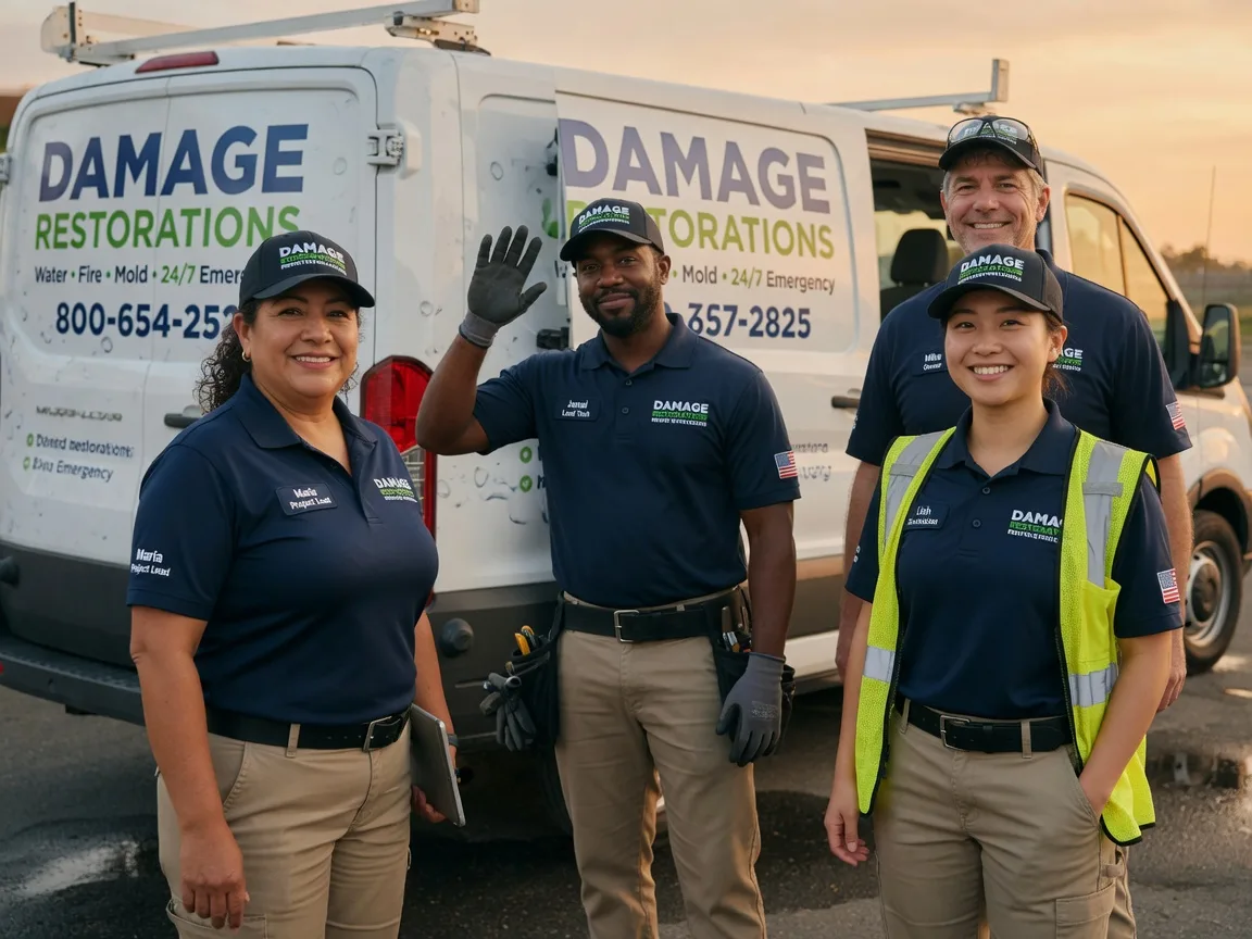 Water Damage Restoration company in Vallecitos, NM